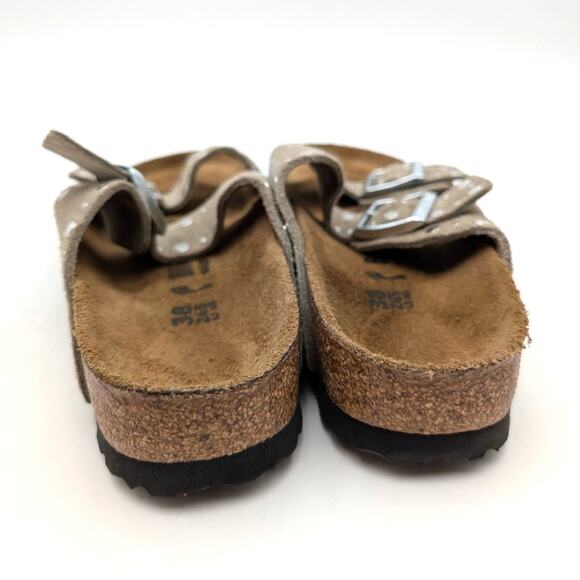 Birkenstock Arizona Rivets Studded Slide Sandals Unisex Size US W7/M5 EU38 - Picture 4 of 15